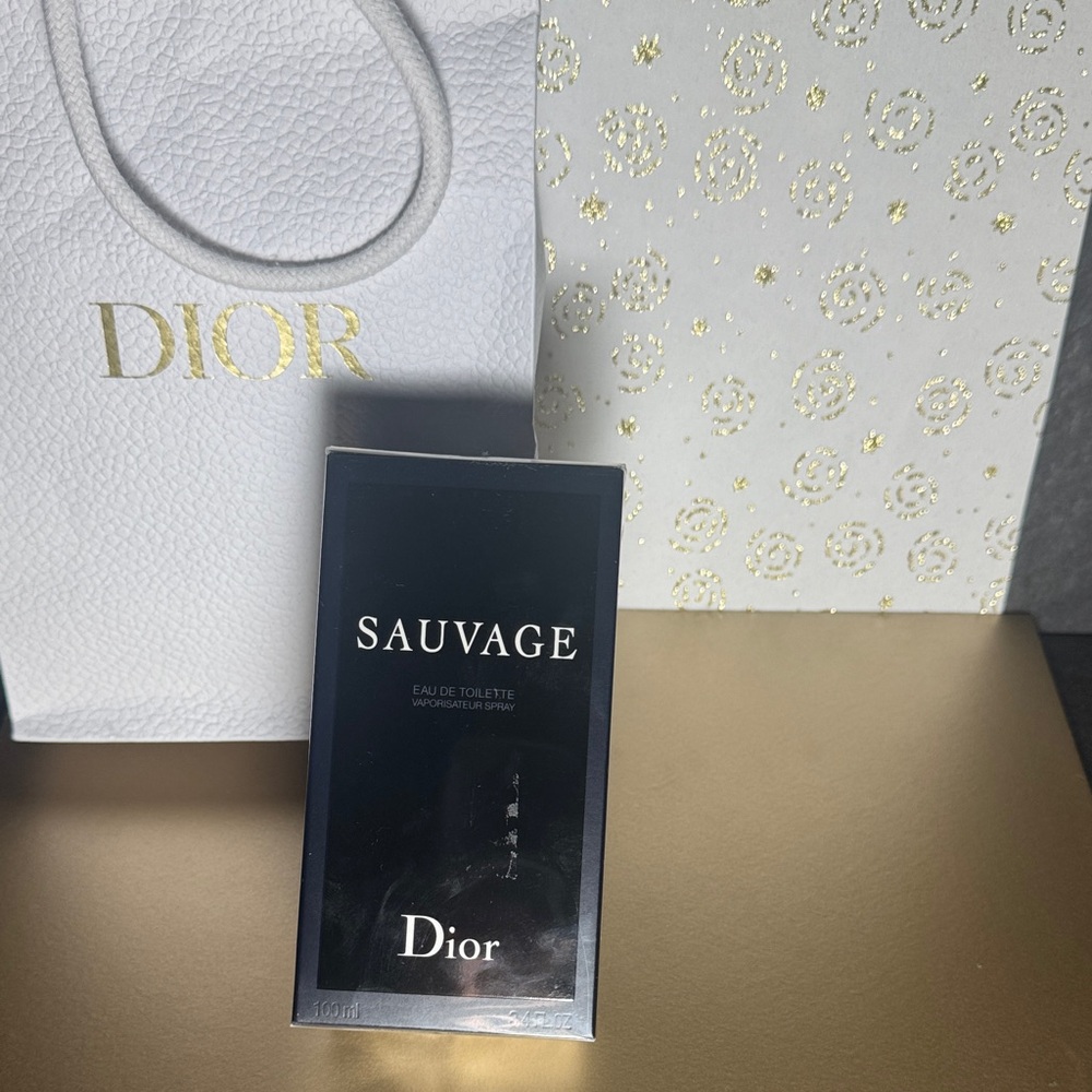 Dior Sauvage Eau de Toilette 3.4 OZ